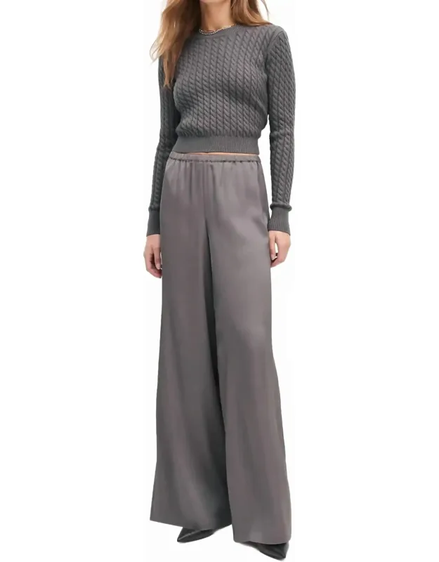 Effortless Wide Leg Pants