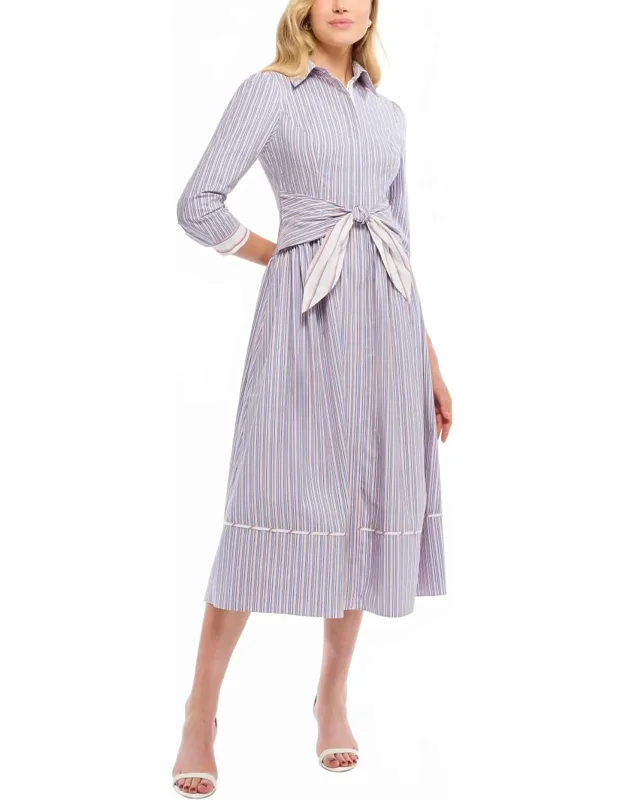 Clarice Midi Shirt Dress