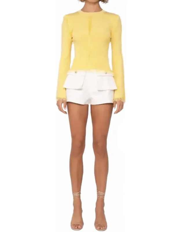 Alma Long Sleeve Top