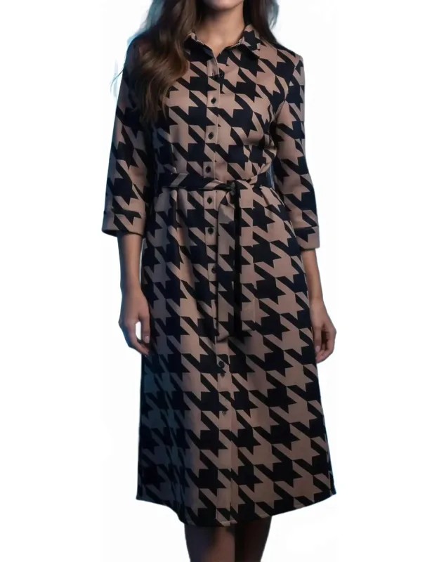 Suede Dress