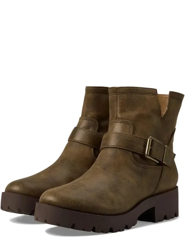Miller-2 Cutout Booties