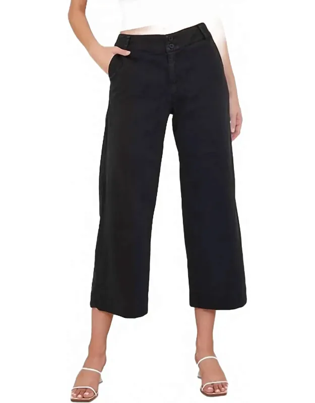 Wide Leg Crop Pants