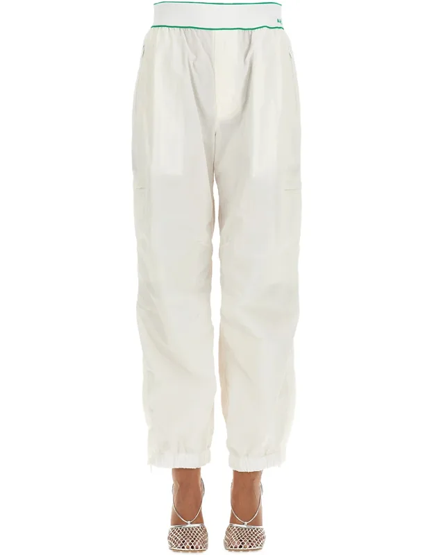 Bottega Veneta Cargo Pants With Elasticated Waistband And Cargo Pockets