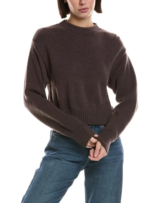 Dropped-shoulder Sweater