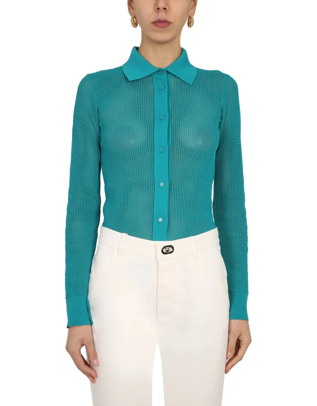 Mesh Cardigans