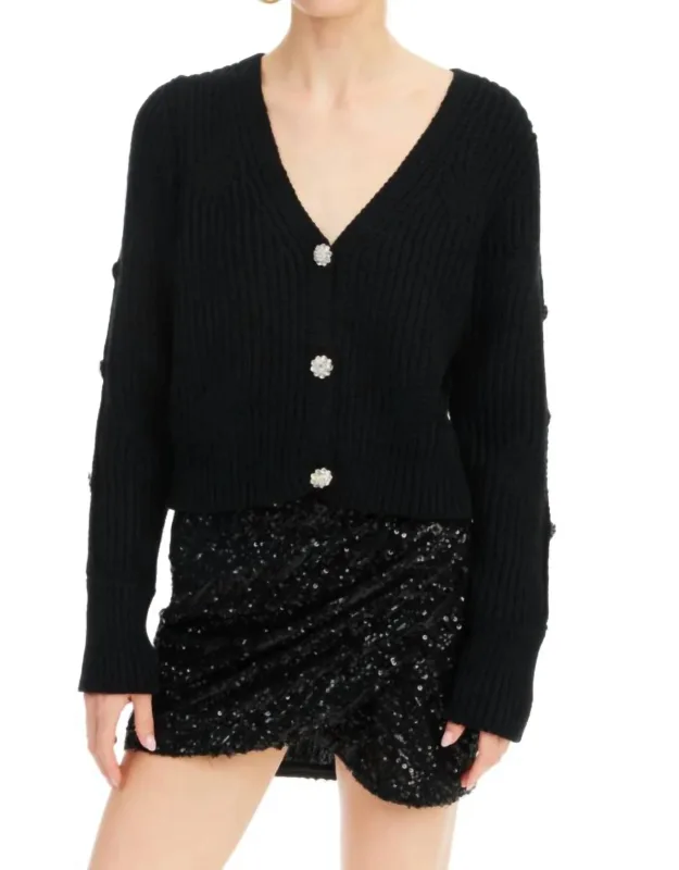 Jeweled Cardigan