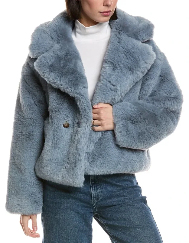 Faux-fur Coat
