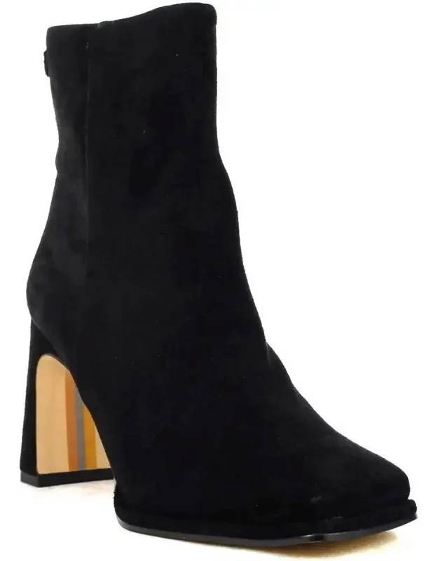 Irie Block Heel Booties