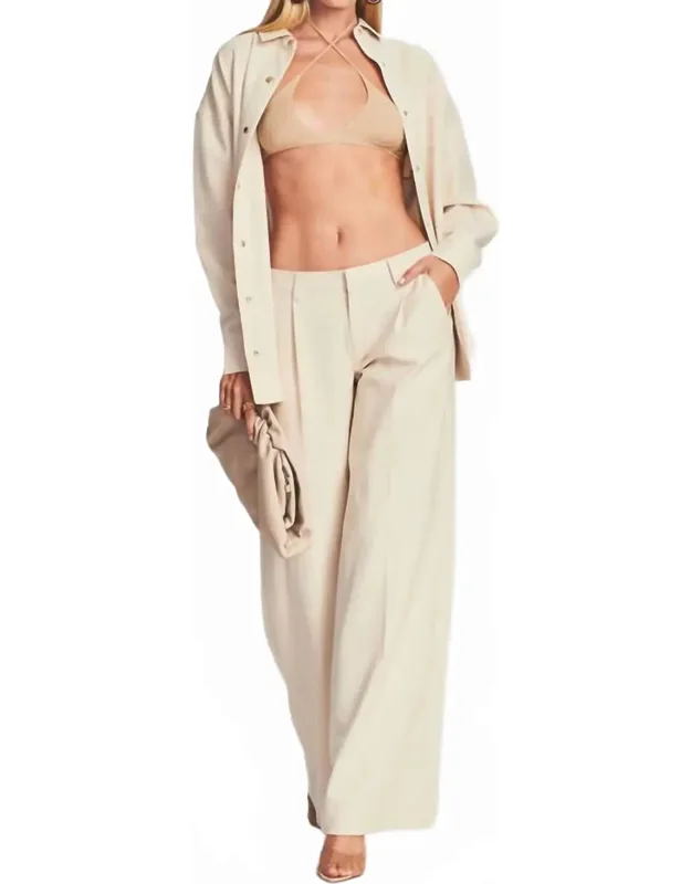 Wide Leg Pants