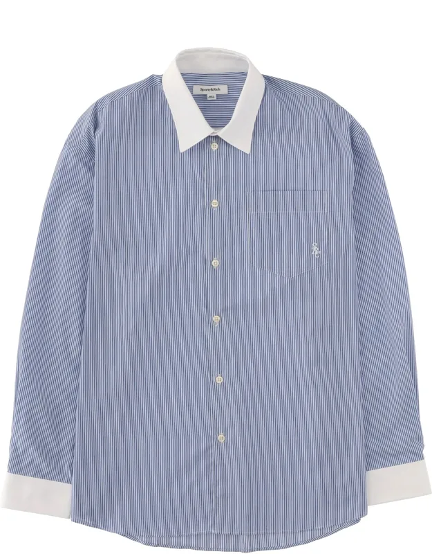 Logo Striped Shirt