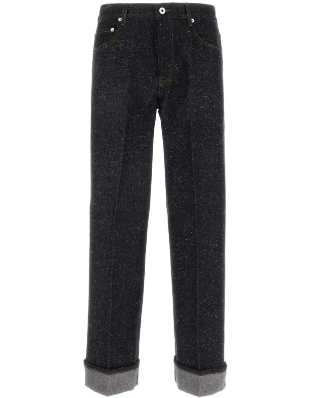 Melange Denim Jeans