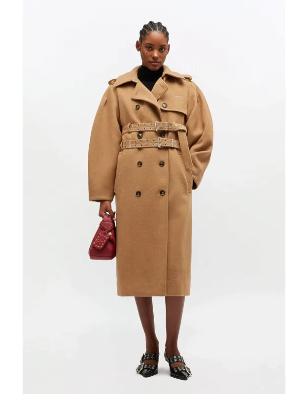 Wool Trench Coat