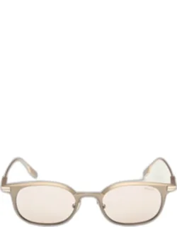 Round Metal Sunglasses