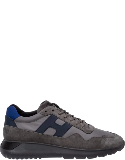 Interactive³ Sneaker With Lateral H And Removable Insole