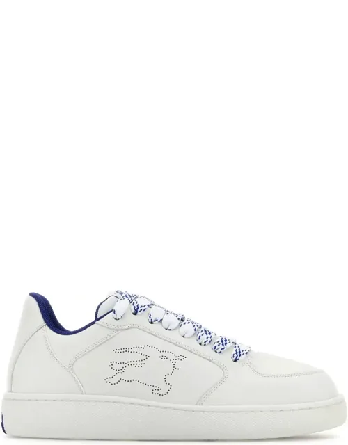 Leather Stock Sneakers