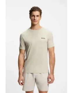 Quick-dry Slim-fit T-shirt With Four-way Stretch