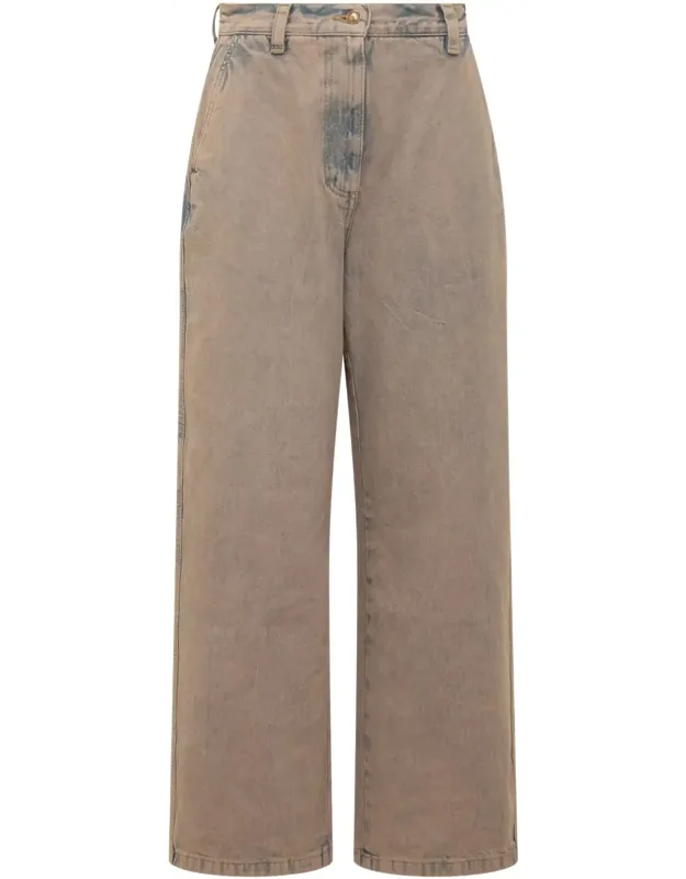 Jeans With Logo