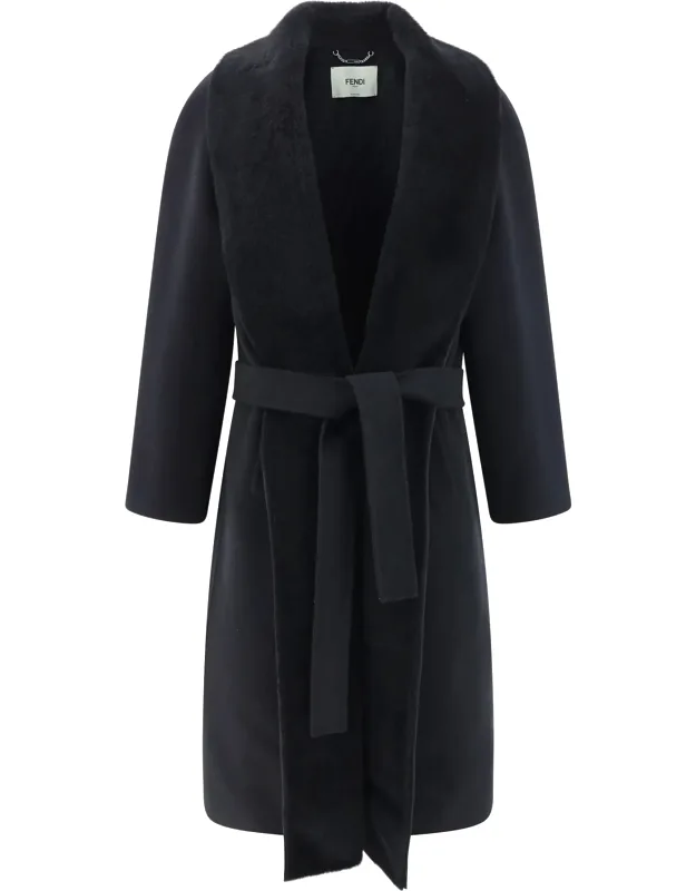Wool Blend Coat