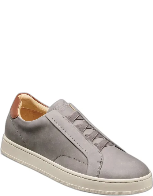 Monopoli Elastic Lace To Toe Sneakers