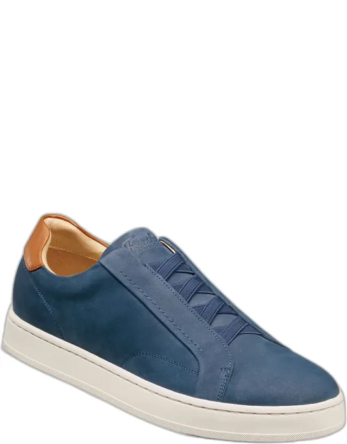 Monopoli Elastic Lace To Toe Sneakers