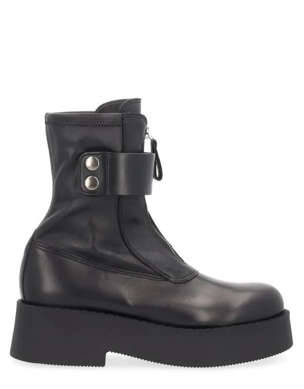 Leather Boot