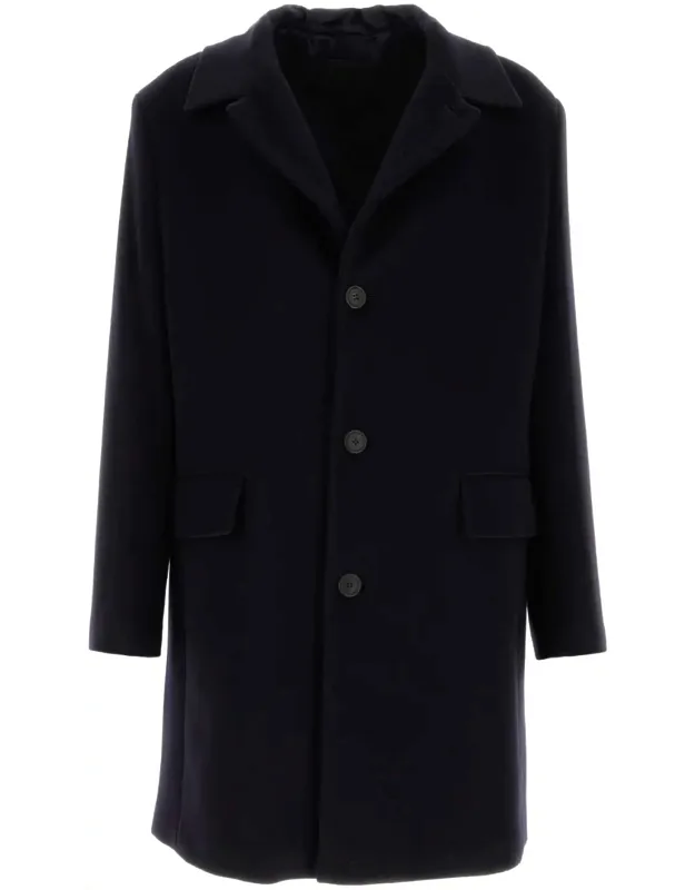 Wool Blend Coat