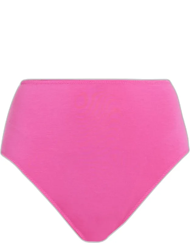 High-rise Bikini Briefs