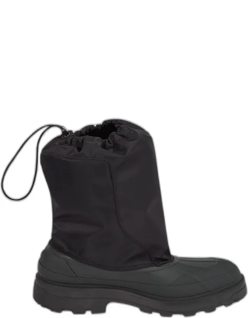 Fleece-lined Snow Boots