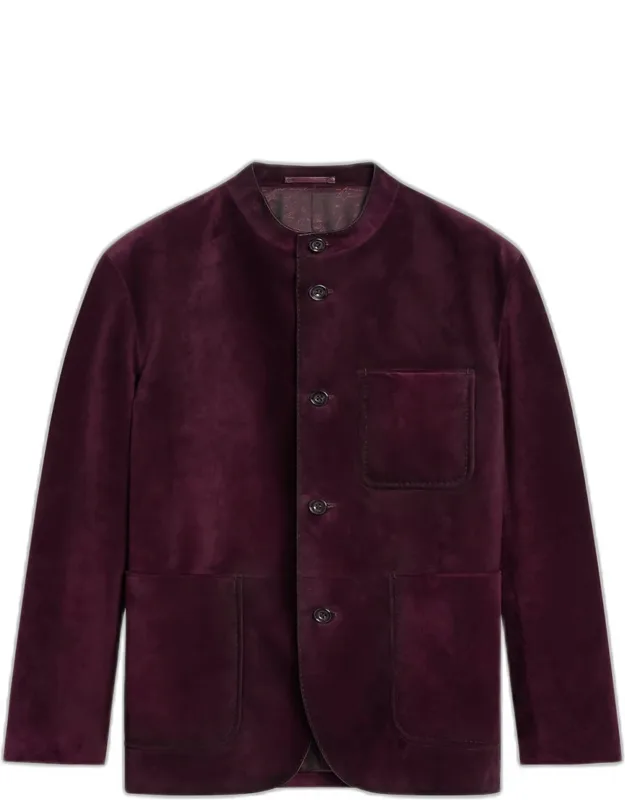Suede Patina Chore Jacket