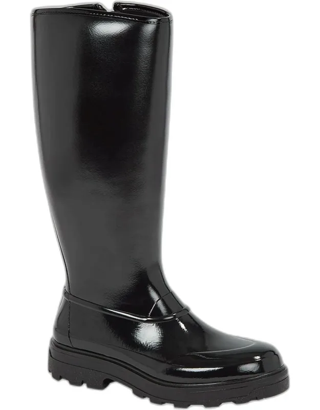 Knee-high Rain Boots