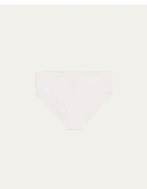 Cotton Delight Lace-trim High-cut Briefs