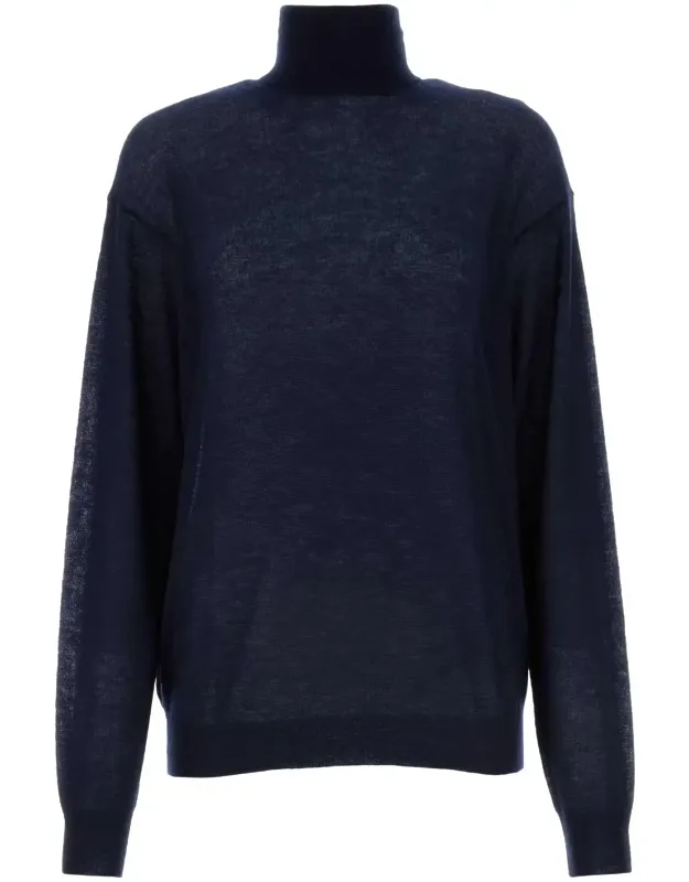 Cashmere See-through Sweater