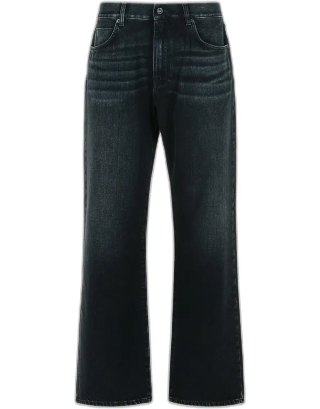 Balmain Jeans With Belt Loops And Five-pocket Style