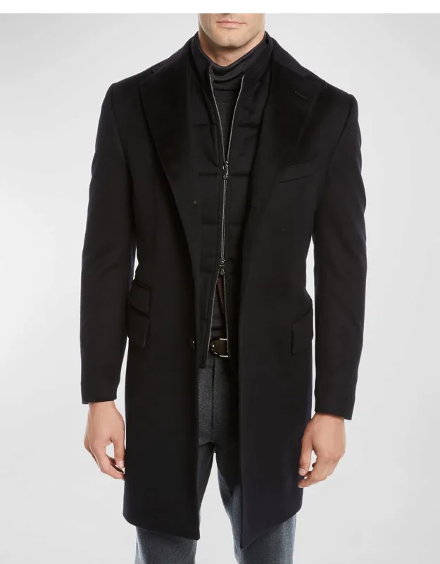 Id Wool Top Coat