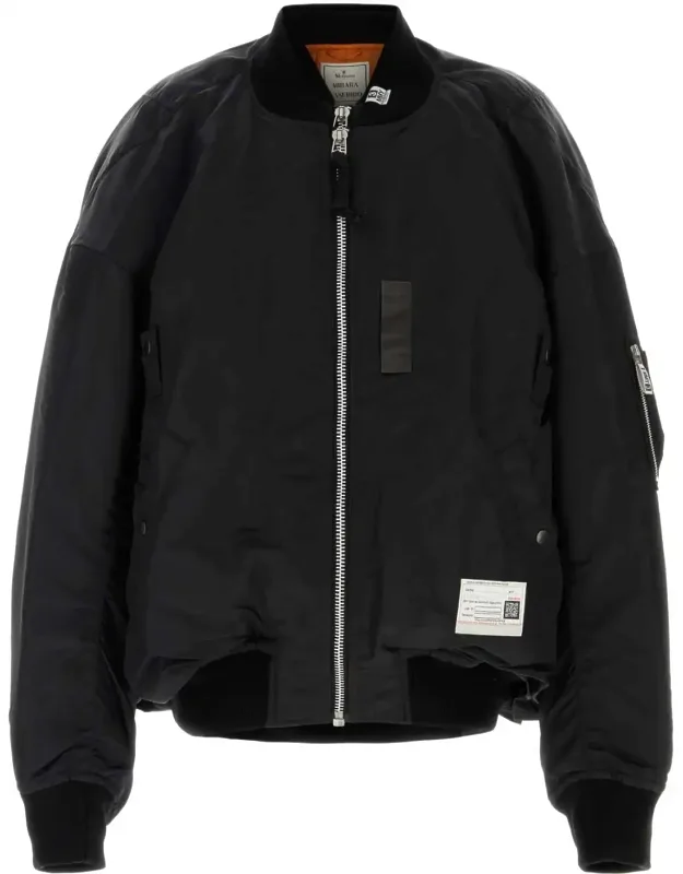 Nylon Bomber Jacket