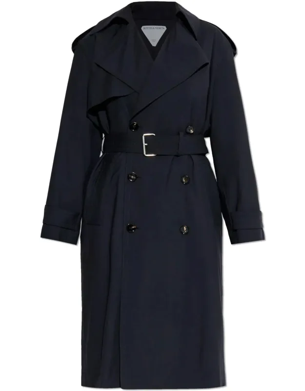 Wool Trench Coat
