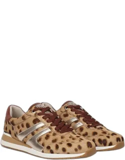 Lorena Lace Up Sneaker Wedges