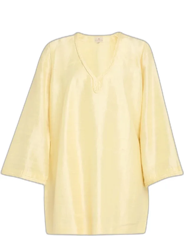 Silk Mini Dress