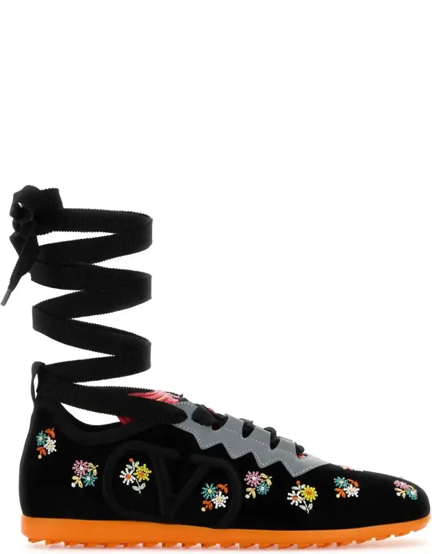 Velvet Chromathon Sneakers