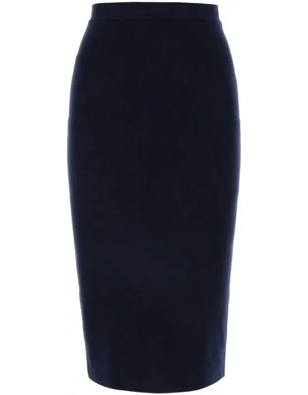 Cashmere Blend Skirt