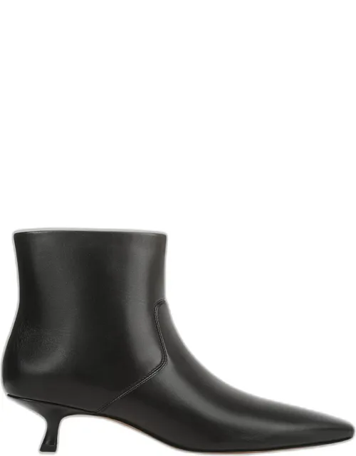 Leather Ankle Boots