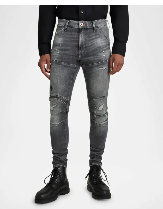 5620 Elwood 3d Skinny Jeans