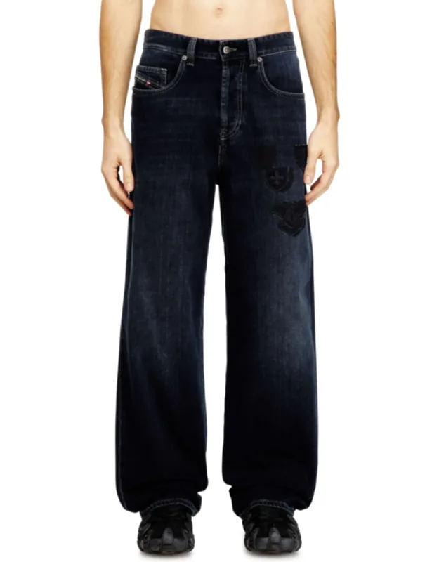 Relaxed Jeans 2001 D-macro 09q19