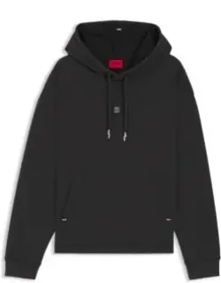 Stacked-logo Hoodie In A Relaxed Fit