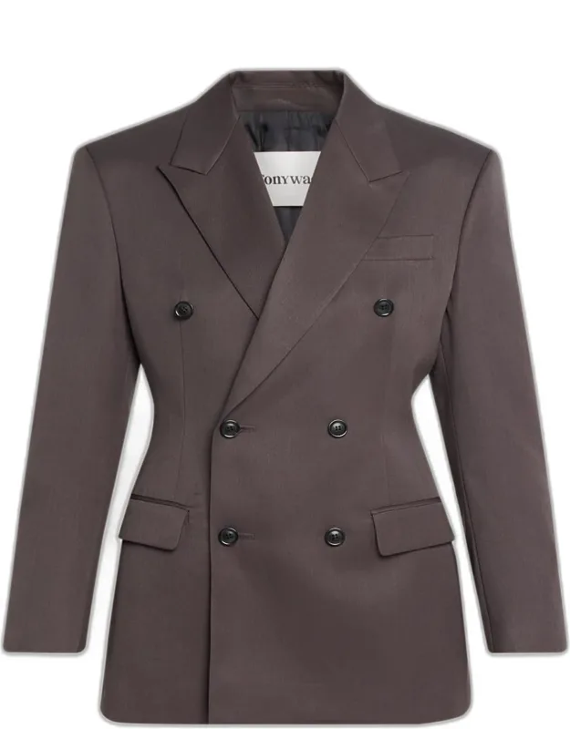 Double-breasted Blazer