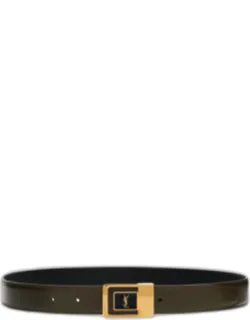 Buckle Leather Belt