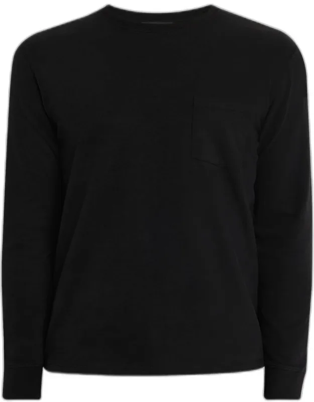 Sueded Jersey T-shirt