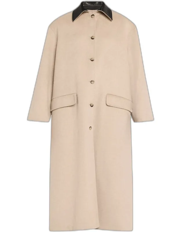 Rowina Double Wool Coat