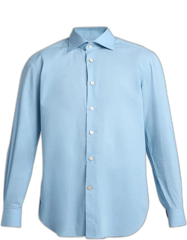 Cotton Classic Fit Button-down Shirt