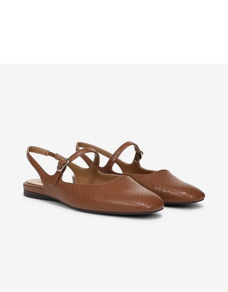 Anikka Mary Jane Slingback Flats